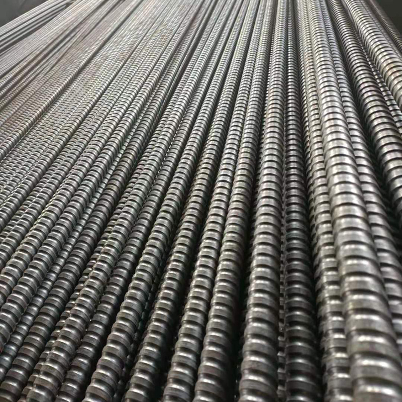 马尾中空锚杆