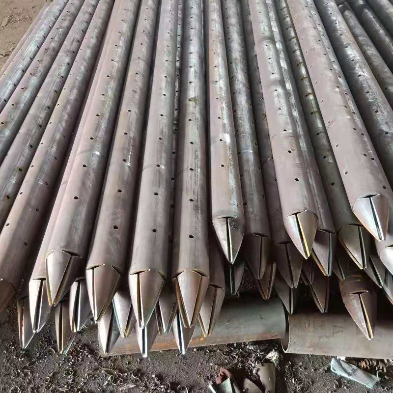 马尾Φ32mm钢花管