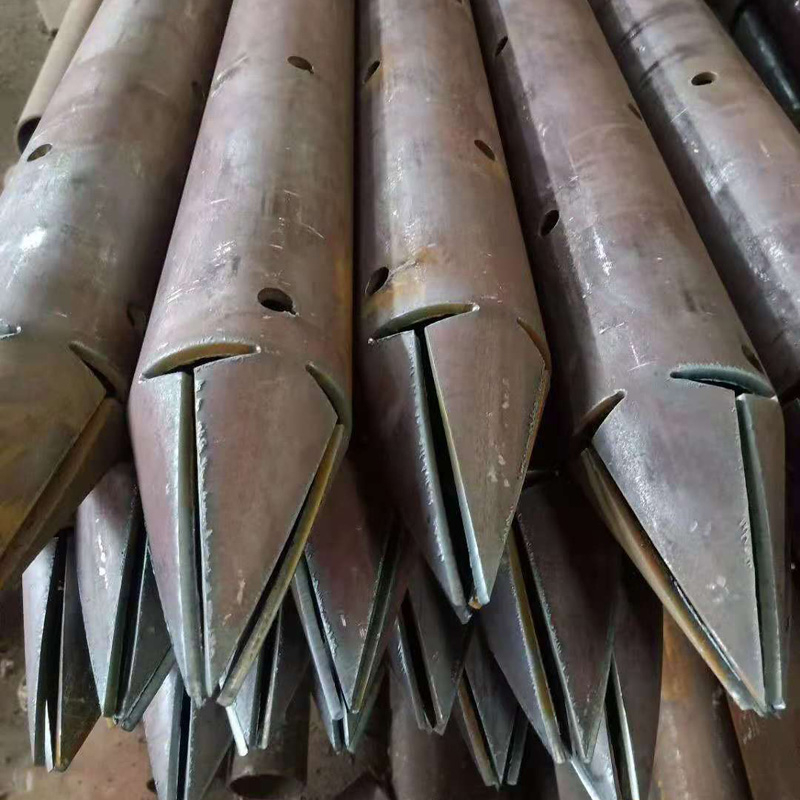马尾预埋注浆管